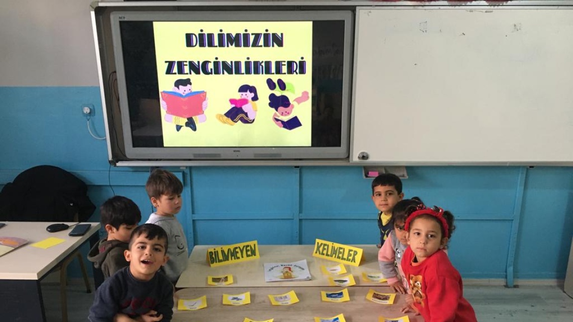 DİLİMİZİN ZENGİNLİKLERİ PROJESİ